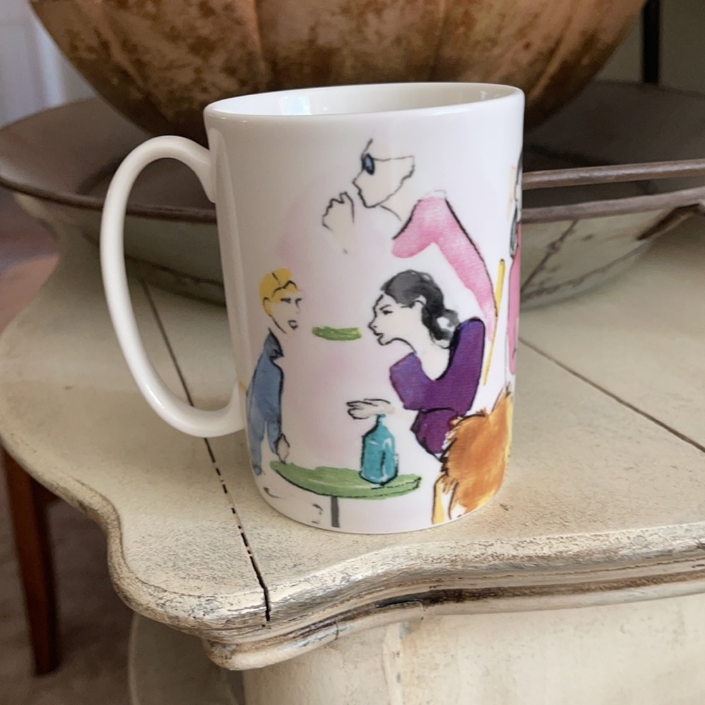 Kate Spade by Lenox Grand Tour Mug - Picture 2 of 4